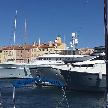Ravissant studio climatisé Gambetta Miséricorde au cœur de Saint-Tropez Extérieur photo