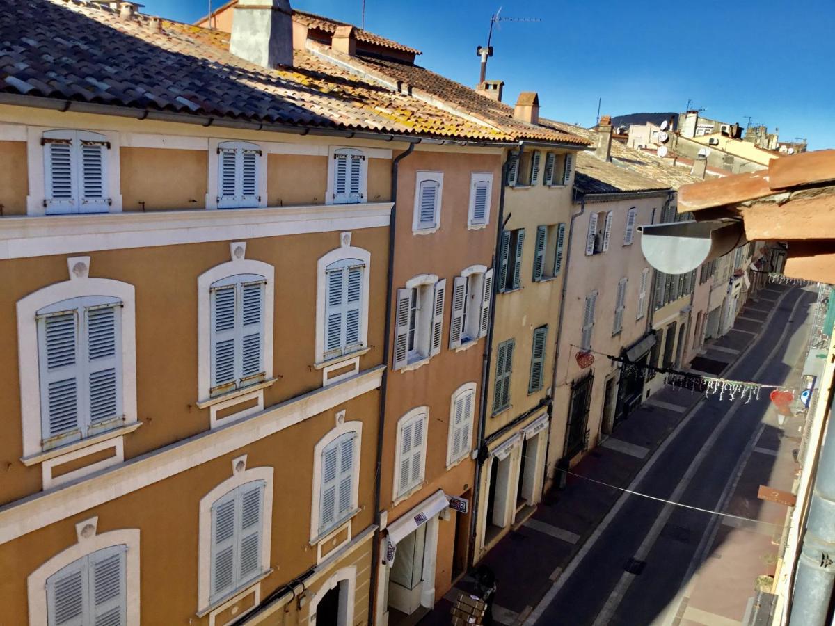Ravissant studio climatisé Gambetta Miséricorde au cœur de Saint-Tropez Extérieur photo