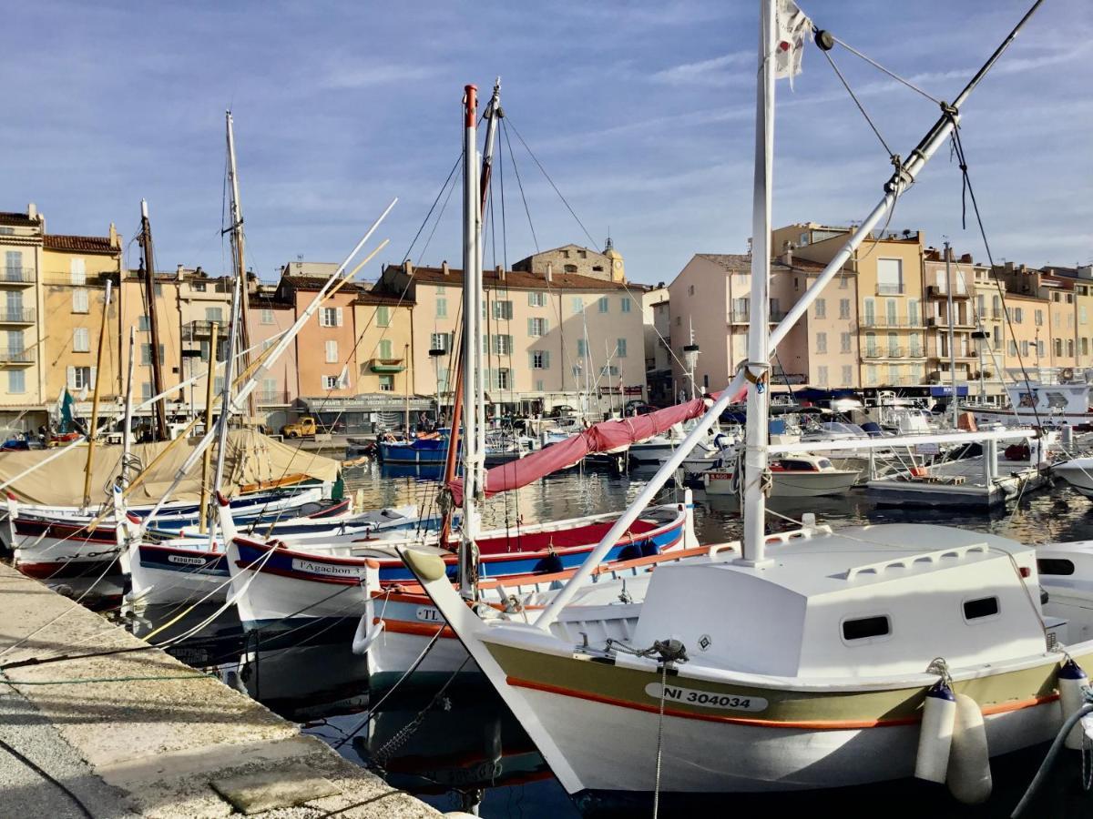 Ravissant studio climatisé Gambetta Miséricorde au cœur de Saint-Tropez Extérieur photo