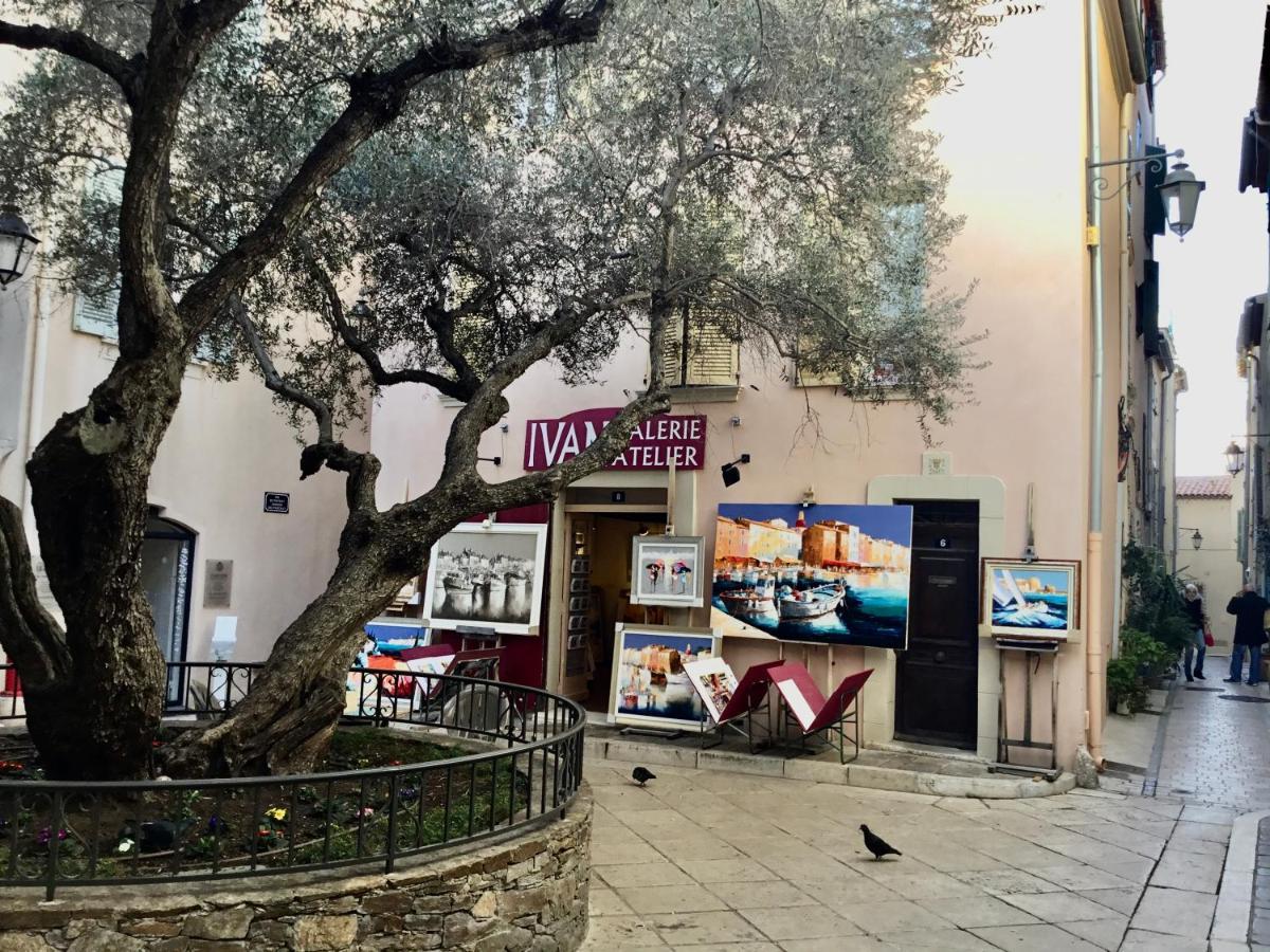 Ravissant studio climatisé Gambetta Miséricorde au cœur de Saint-Tropez Extérieur photo