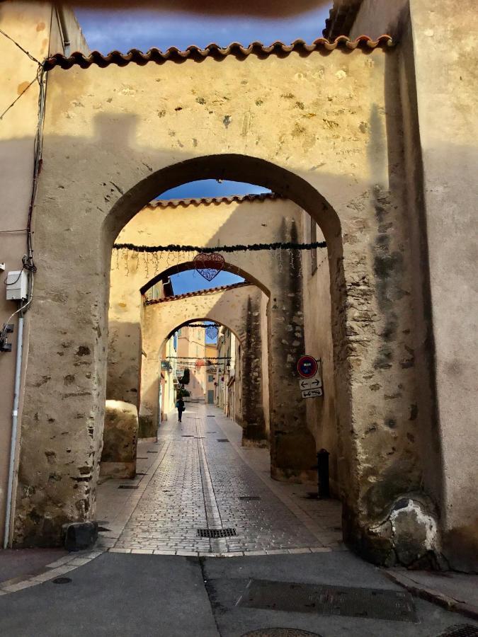 Ravissant studio climatisé Gambetta Miséricorde au cœur de Saint-Tropez Extérieur photo