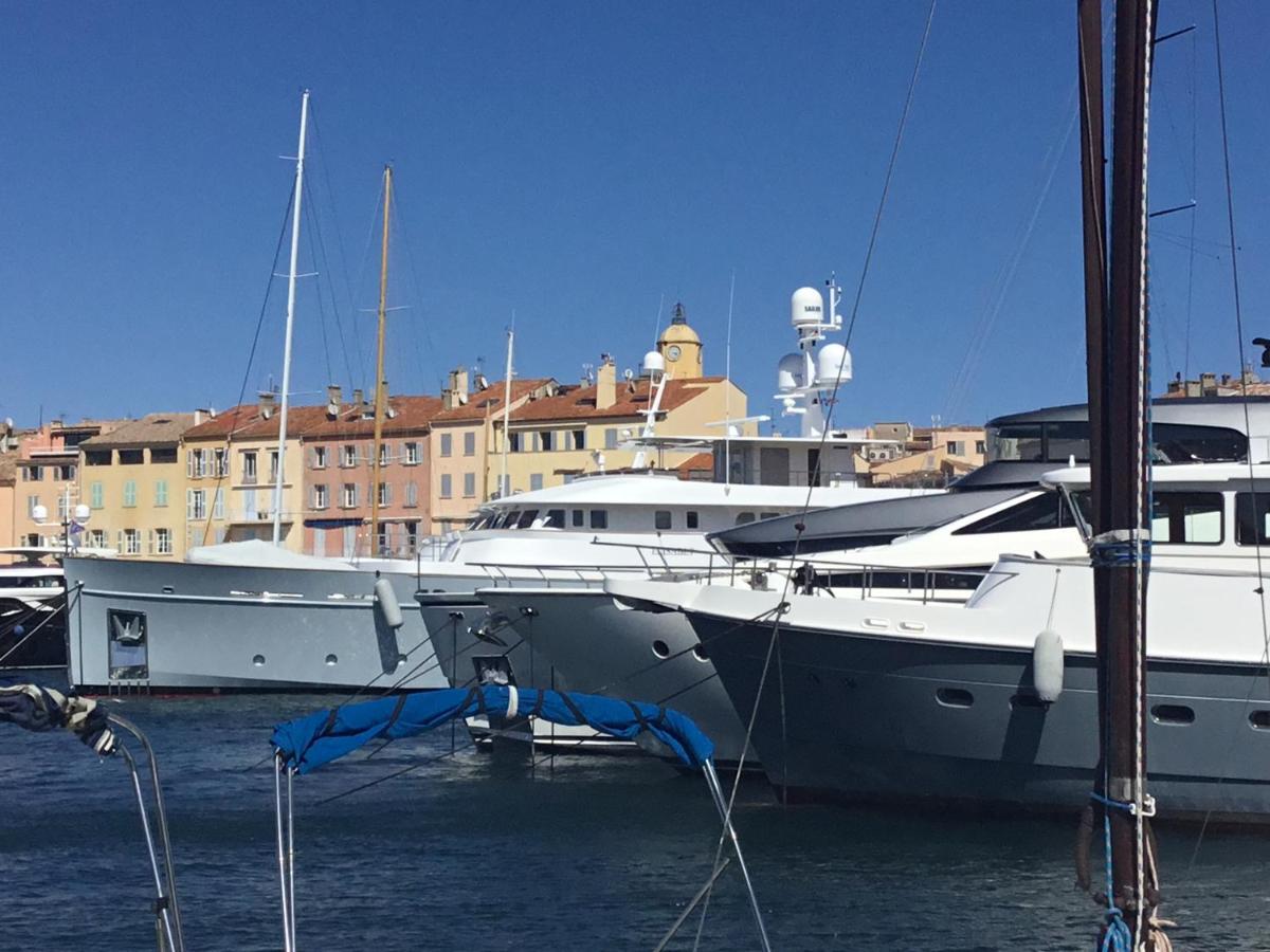 Ravissant studio climatisé Gambetta Miséricorde au cœur de Saint-Tropez Extérieur photo