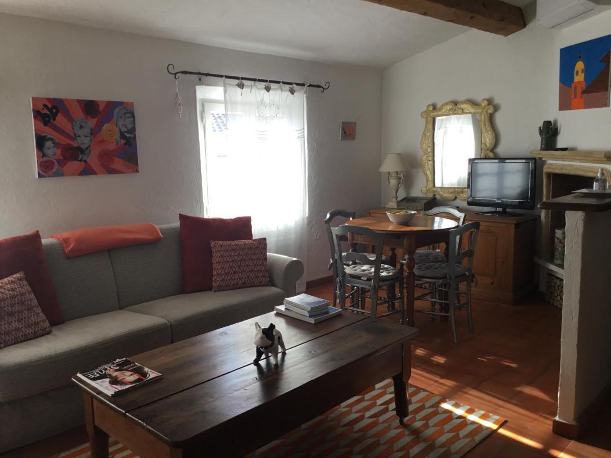 Ravissant studio climatisé Gambetta Miséricorde au cœur de Saint-Tropez Extérieur photo