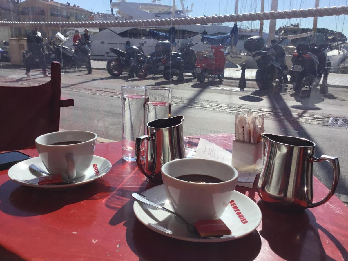 Ravissant studio climatisé Gambetta Miséricorde au cœur de Saint-Tropez Extérieur photo